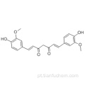 1,6-heptadieno-3,5-diona, 1,7-bis (4-hidroxi-3-metoxifenil) -, (57188082,1E, 6E) - CAS 458-37-7